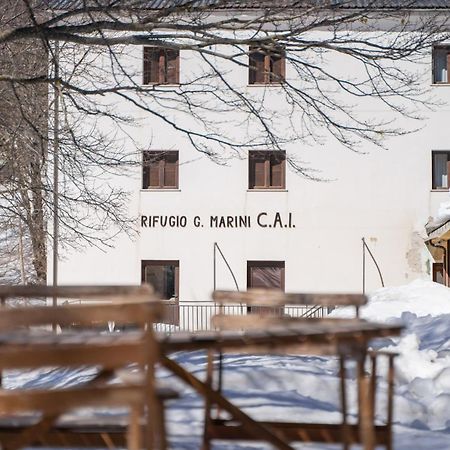 Rifugio Giuliano Marini Hostel Piano Battaglia Luaran gambar