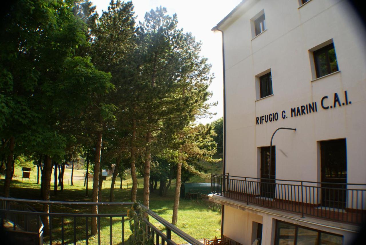 Rifugio Giuliano Marini Hostel Piano Battaglia Luaran gambar