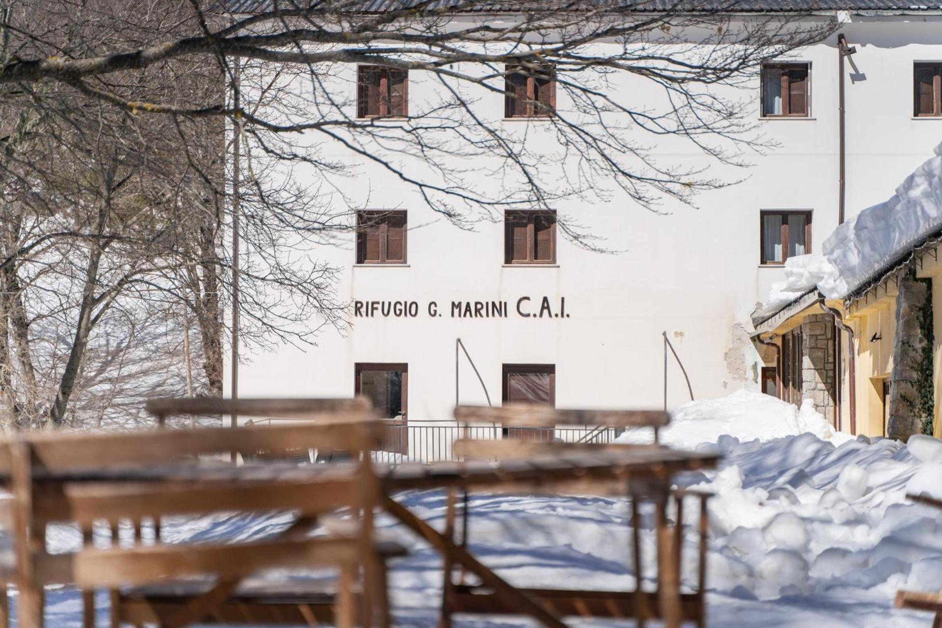 Rifugio Giuliano Marini Hostel Piano Battaglia Luaran gambar