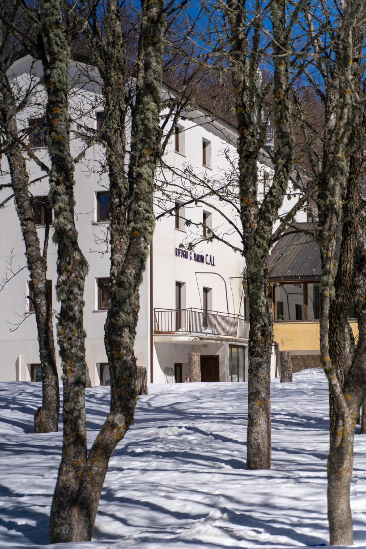 Rifugio Giuliano Marini Hostel Piano Battaglia Luaran gambar